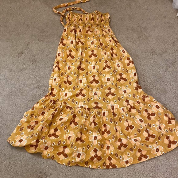 Aerie Braided High Low Halter Dress - Picture 8 of 8